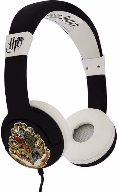 Harry Potter Hogwarts Headphones in Blue and Black with 3.5 mm Jack