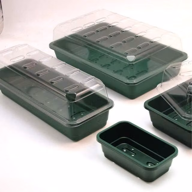 Garland Green Full Sized Plastic Seed Tray Planter