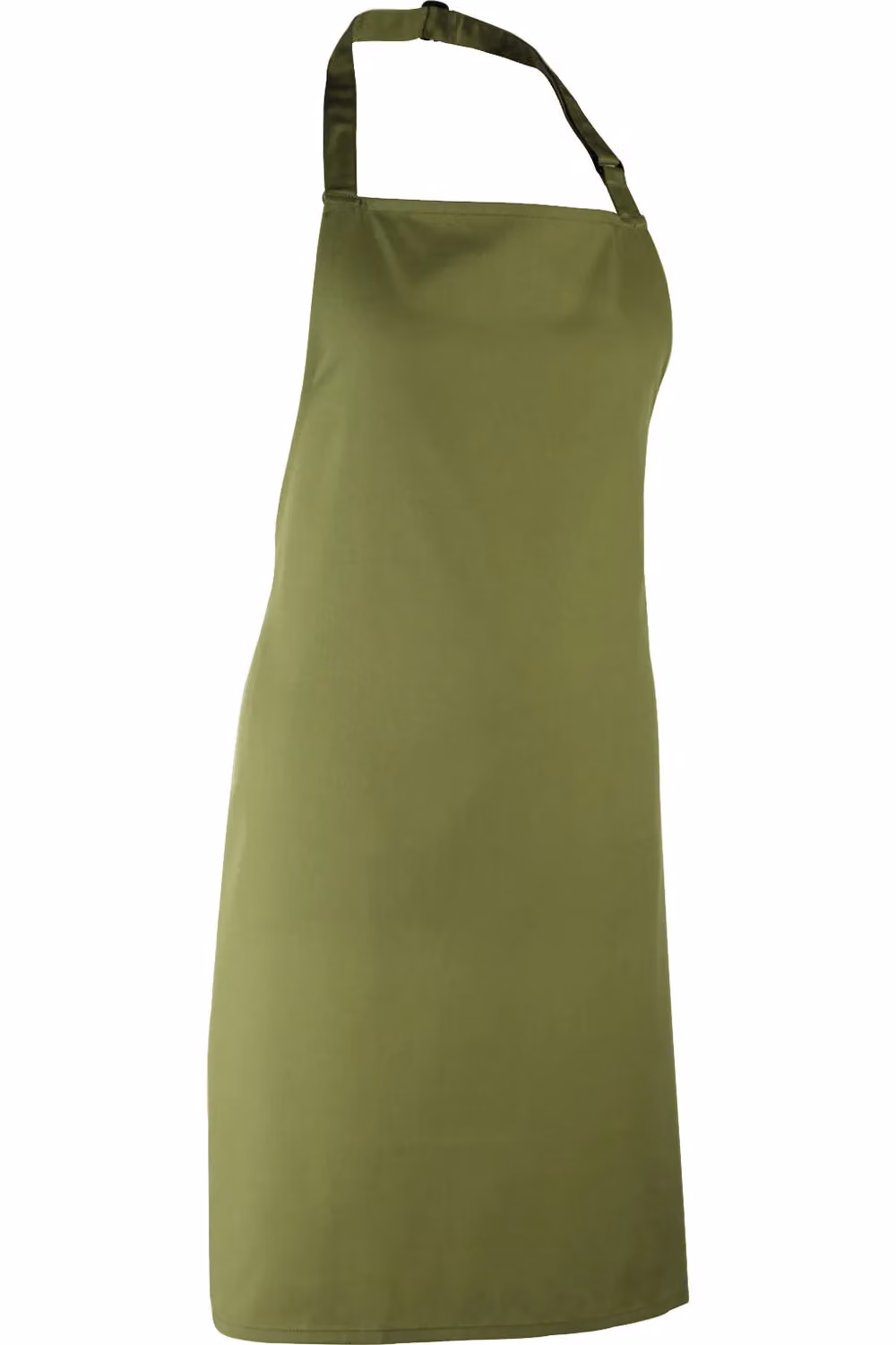 Premier Colours Poly Cotton Bib Apron Workwear Pack of 2 in Green – 2