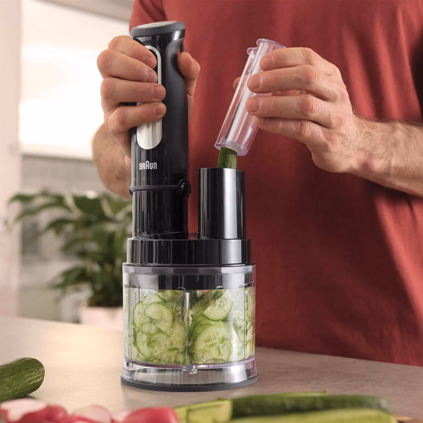Braun MultiQuick 5 Pro Electric Hand Blender, Black – 4