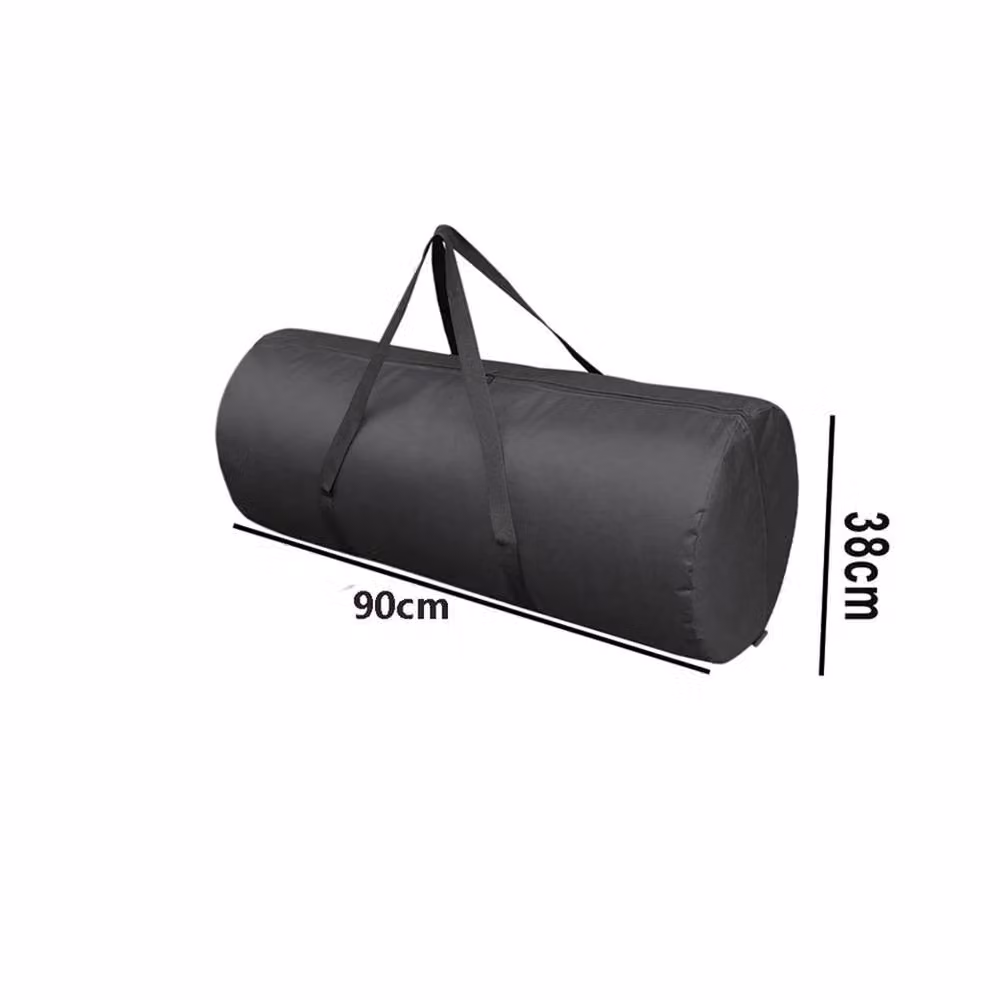 Nordara Campervan Mattress Topper Storage Bag in Black – 2