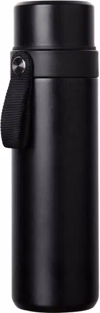 Vinga Tono Double Wall Water Bottle, 750ml, Black – 1