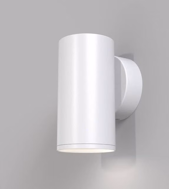 Maytoni FOCUS S Flush Wall Lamp in White with GU10 Socket