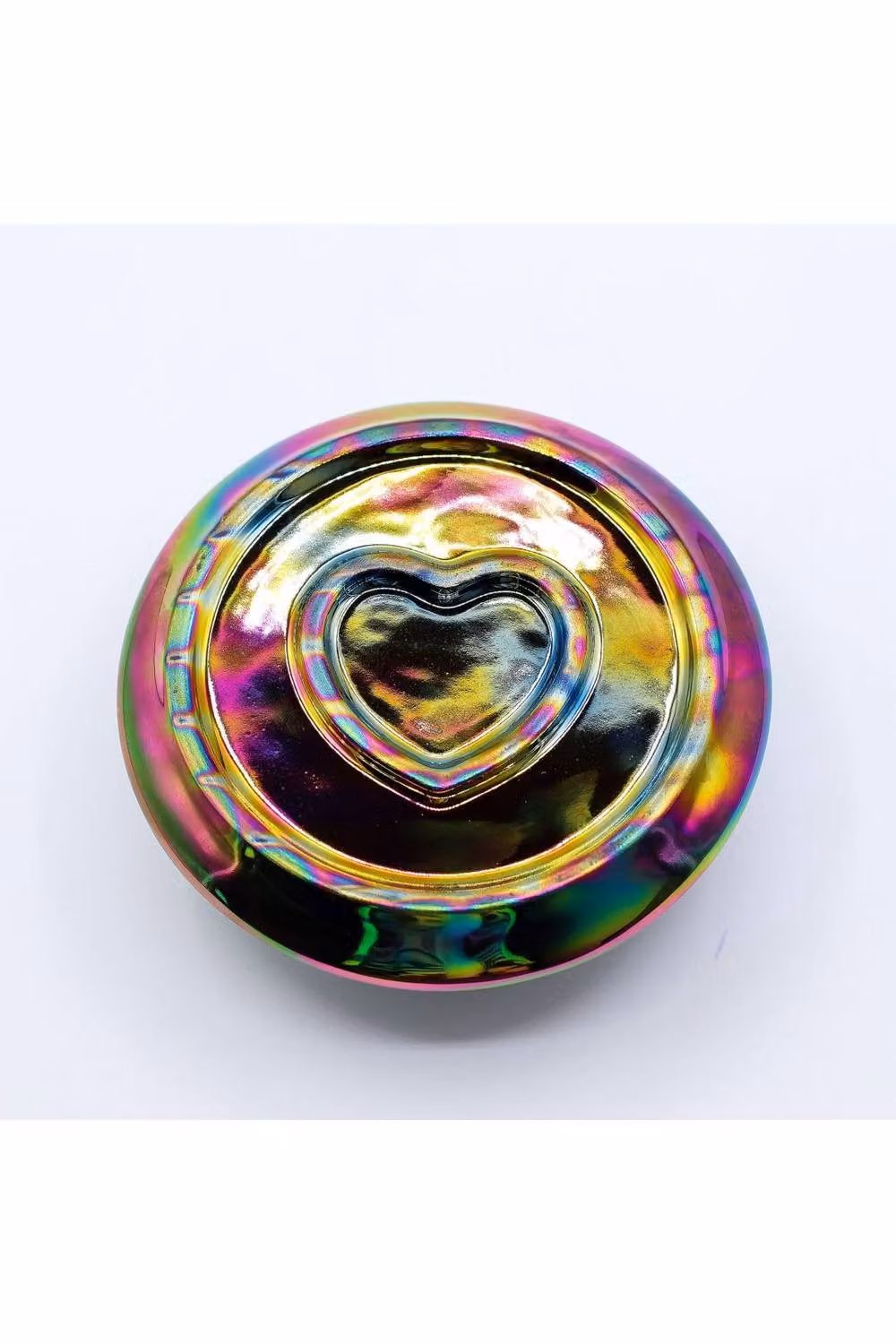 KDMD Mandala Palo Santo Stick and Smudge Holder in Multicolour Metallic Rainbow – 2