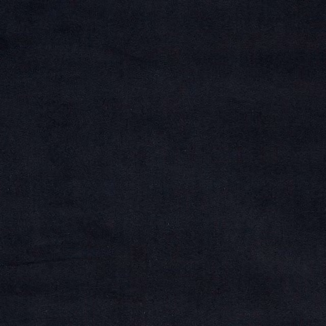 Prestigious Textiles Onyx Velour Fabric in Black