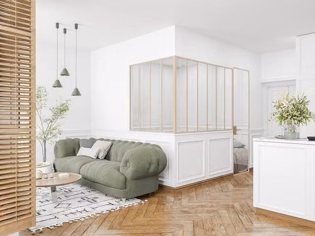 Vente-unique Corner Workshop Crittall-Style Aluminium Window in Light Oak, W: 180 cm x H: 130 cm – 1