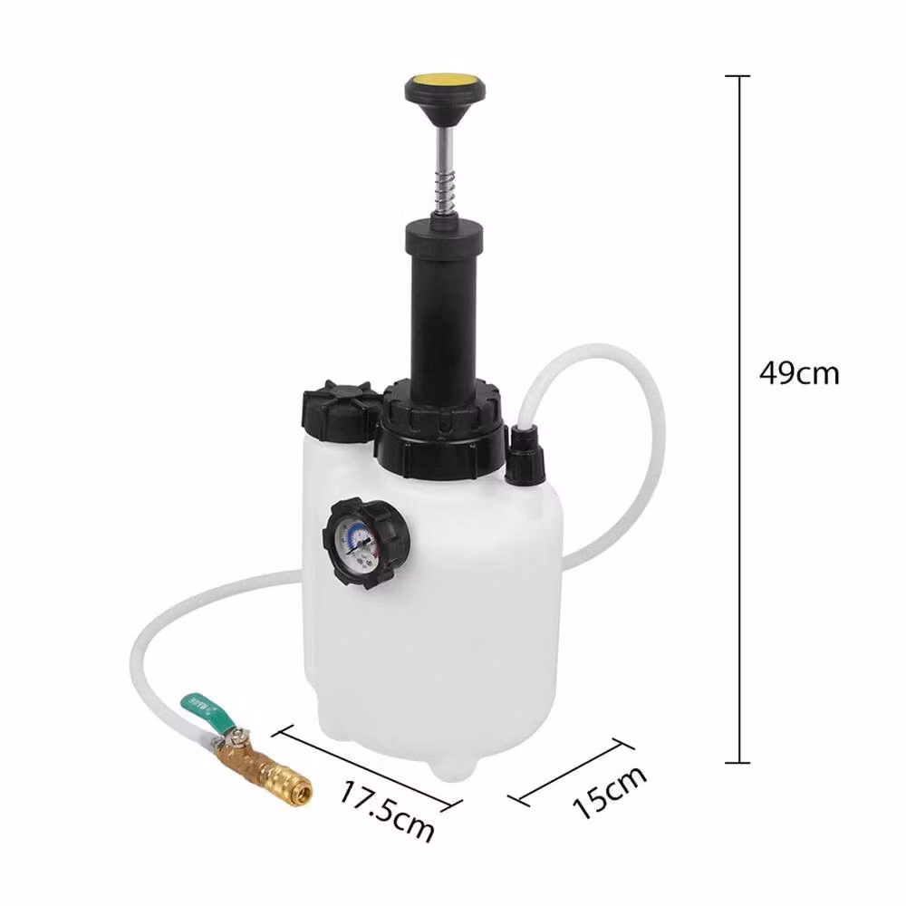 Nordara 3L Gearbox Oil Filler Hand Pump with ATF Adapter, White – 2