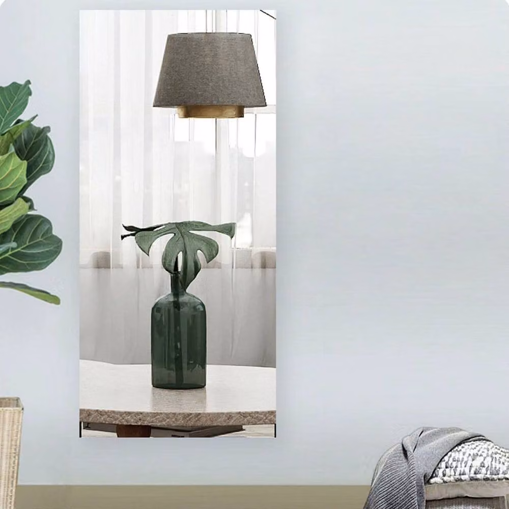 FLAVORA Self-Adhesive Flexible Mirror Sheet in Silver, 200 x 60 cm – 3