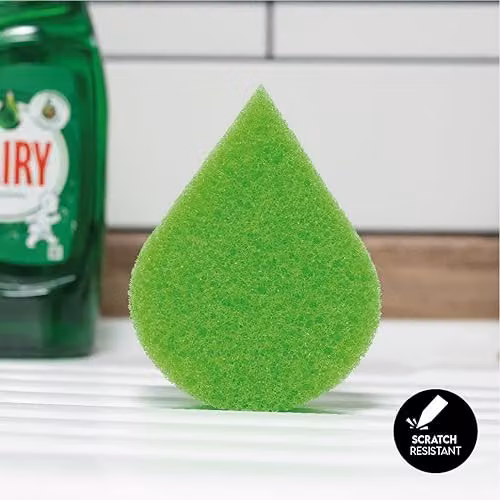 Addis Fairy Teardrop Scrubber in Green – 2