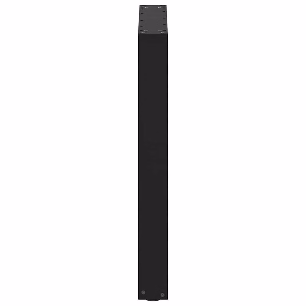 Berkfield Home U-Shaped Steel Coffee Table Legs, Black, 2 Pieces, W: 60 cm, H: 72.5 cm – 4