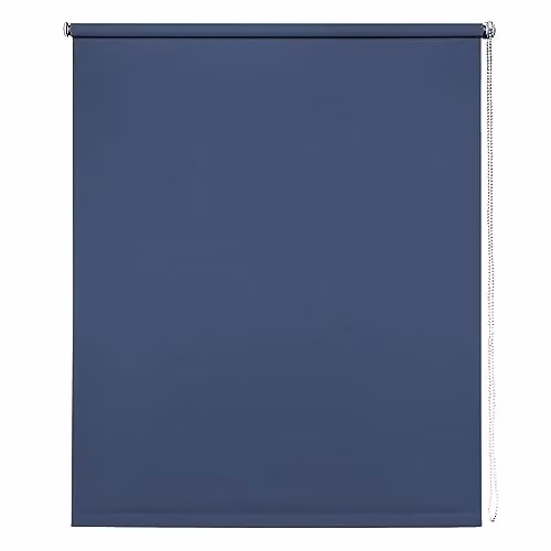 New Edge Blinds Thermal Blackout Roller Blind in Blue, Width: 105 cm, Drop: 165 cm – 2