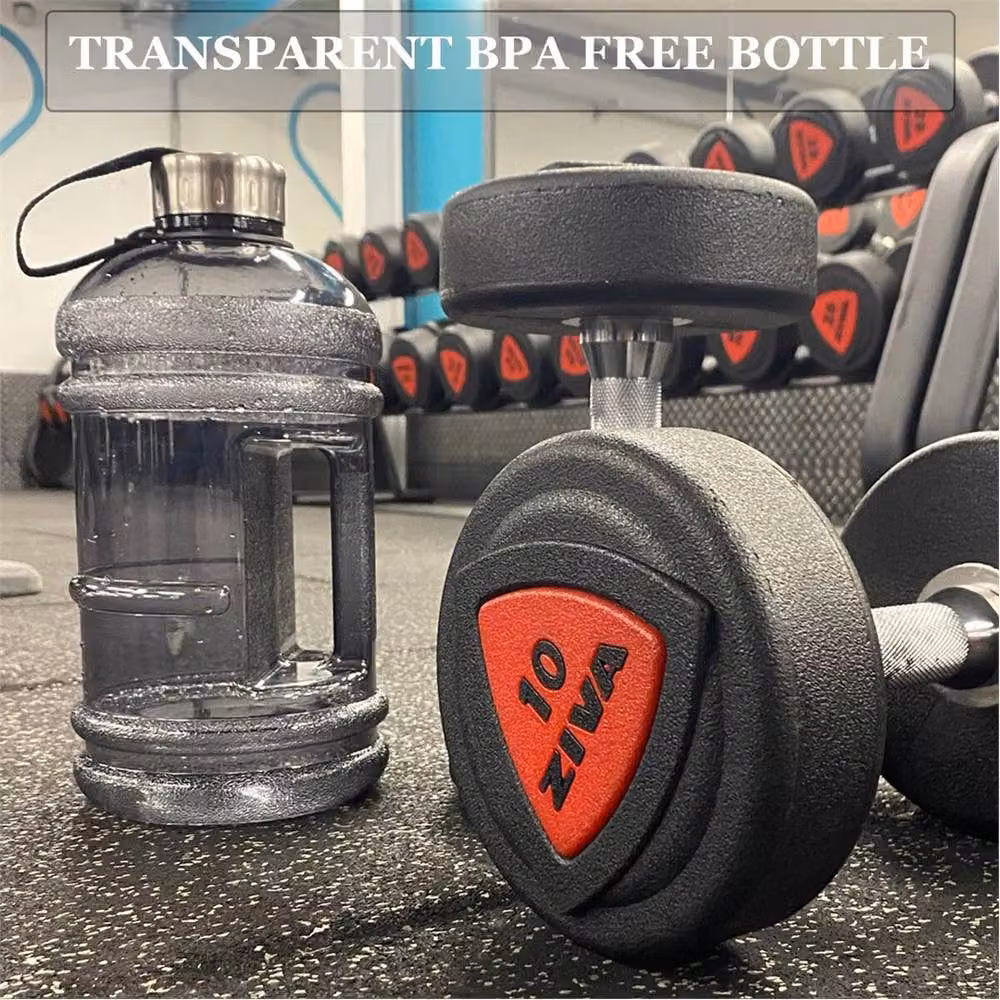 Nordara 2.2 l Large Sports Water Bottle in Transparent – 3
