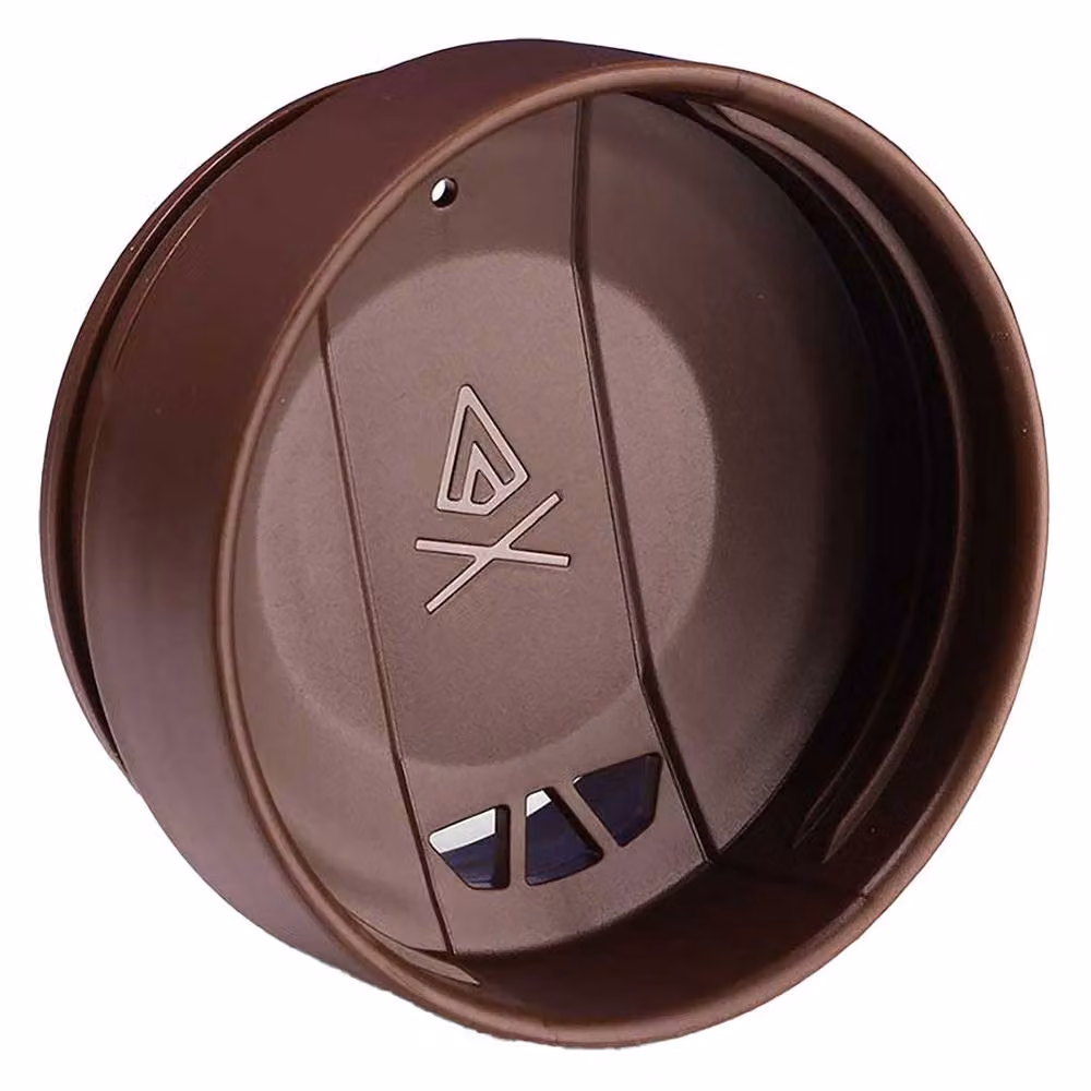 VSSL Nest Double Walled Insulated Stainless Steel Mug in Beige, 300ml – 3