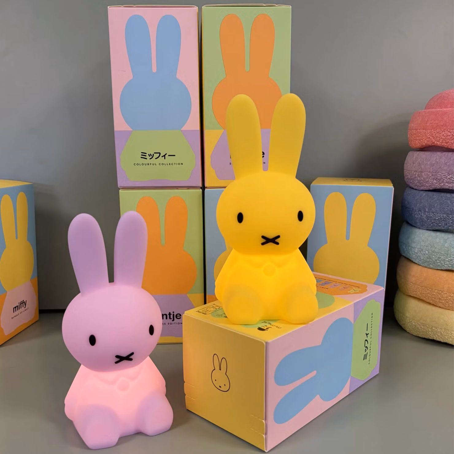 Mr. Maria Miffy Colourful Surprise Night Light Blind Box in Multicolour – 2