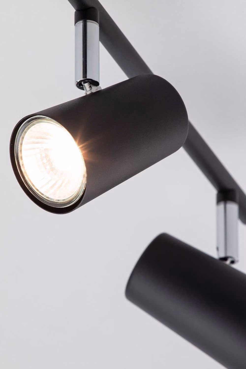 BHS Lighting Barley Adjustable Spotlight Bar Ceiling Light in Black – 2