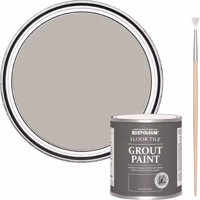 Rust-Oleum Floor Grout Paint, Brown, 250 ml