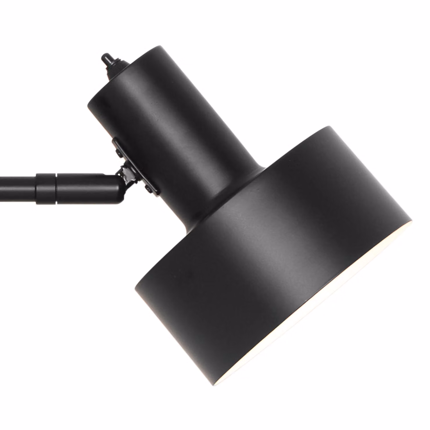 Nordlux Matis Adjustable Black Metal Wall Light with E27 Socket for Reading and Work – 2