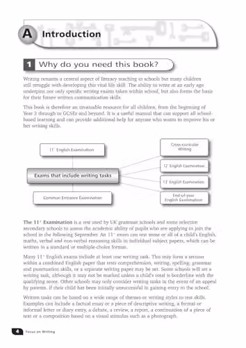 Bond 11+ English Focus on Writing for 9-11 Year Olds by Oxford University Press – 2