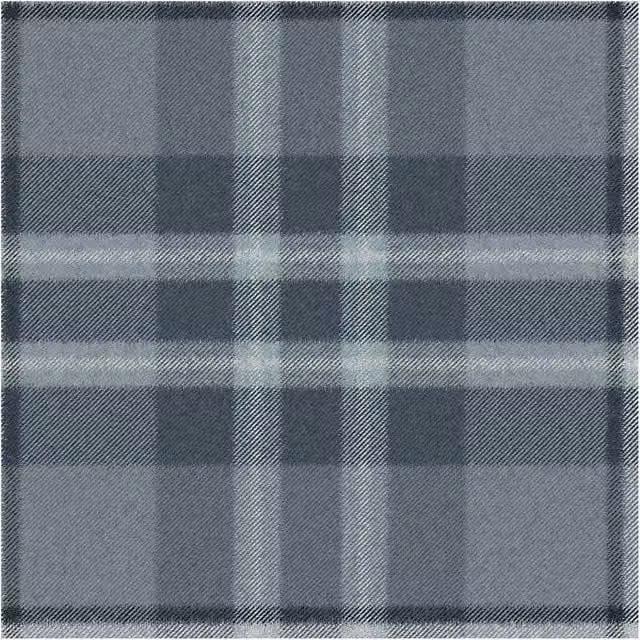 Superfresco Easy Eildon Weave Archival Blue Abstract Checked Wallpaper, W: 52 cm, H: 1000 cm
