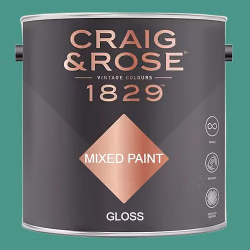 Craig & Rose 1829 Fleurie Gloss Paint Stop Multicolour 2.5l