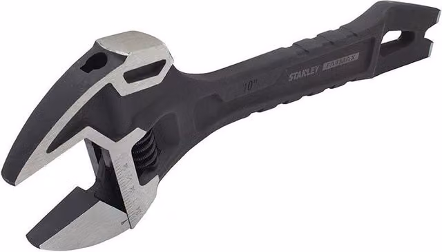 Stanley Fatmax Demolition Wrench in Black and Multicolour, Hardened Steel, 37mm Capacity