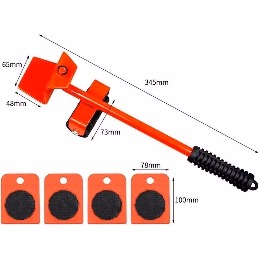 NESTLUNE Heavy Furniture Lifter and Easy Moving Slider in Red – 2