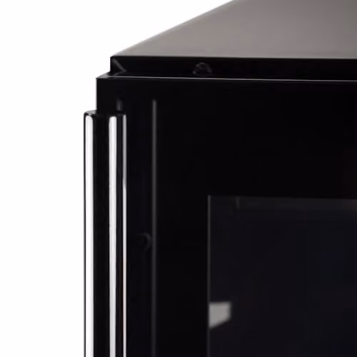 Willow W30WCB 20 Bottle Under Counter Wine Cooler, 60L Built-In Wine Fridge in Black with Touch Control Digital Display and Front Vented Cooling – 4