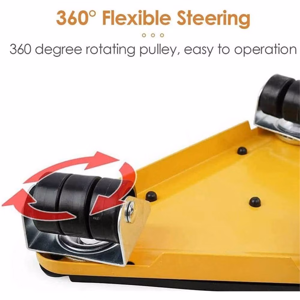 Nordara Furniture Shifter Lifter and Moving Slider Mover Tool Set in Yellow – 4