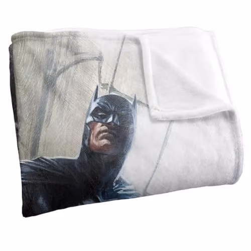 Warner Bros. Batman Green Gas Pose Super Soft Fleece Throw Blanket, W/D/H: 91.44 x 91.44 x 1.47 cm – 2