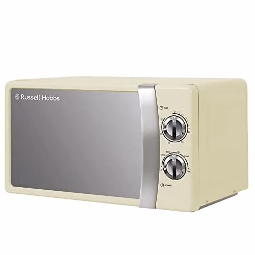 Russell Hobbs Solo Manual Microwave 17L 700W in Beige