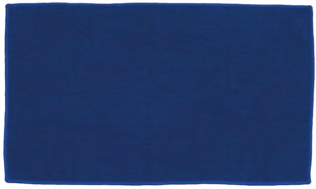 Towel City Microfibre Bath Towel in Blue, W/D/H: 140 x 70 x 280 cm