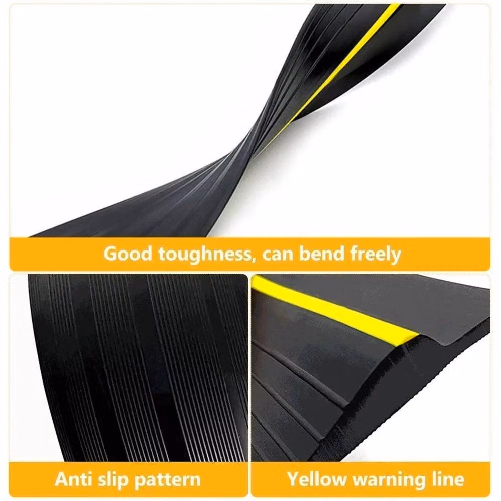 PAWNORA Waterproof EPDM Rubber Door Bottom Seal Strap in Black – 4