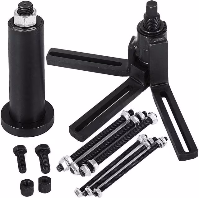 SPETLEK Crank Case Splitter Separator and Crank Puller in Black