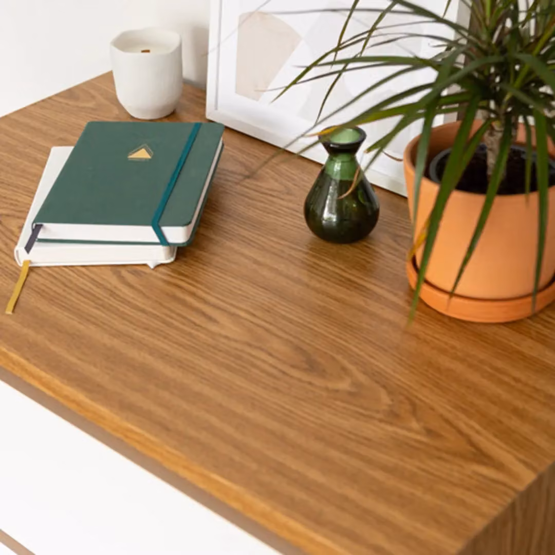d-c-fix Oak Light Self Adhesive Vinyl Wrap Film, Brown, W: 67.5 cm, L: 5 m – 2