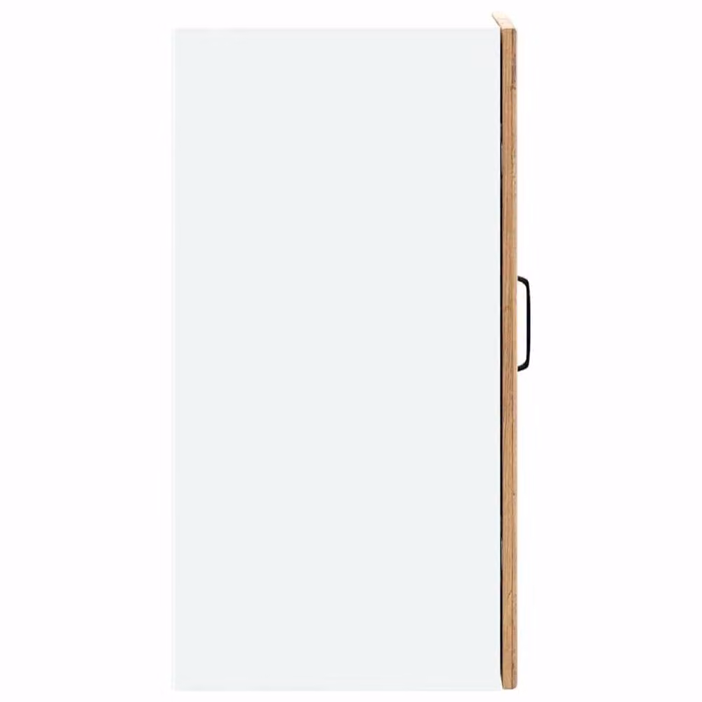 Berkfield Home Kalmar Wall Mounted Kitchen Cabinet in Old Wood Brown
