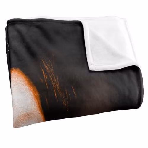 LOGOVISION Supernatural Sam Winchester Portrait Silky Touch Super Soft Fleece Throw Blanket, Multicolour, W: 152 cm, D: 127 cm – 2