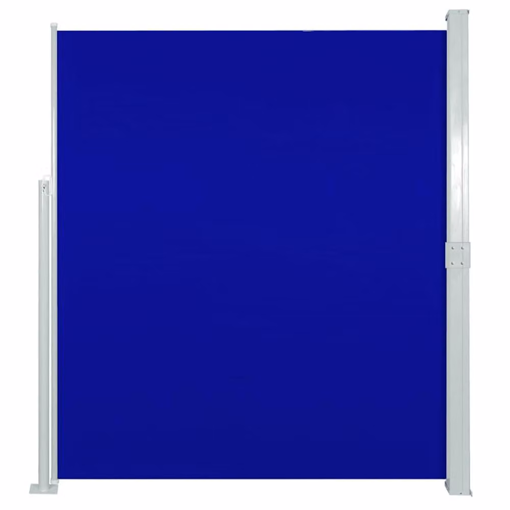 Berkfield Home Blue Patio Terrace Side Awning W: 300 cm, H: 160 cm – 2