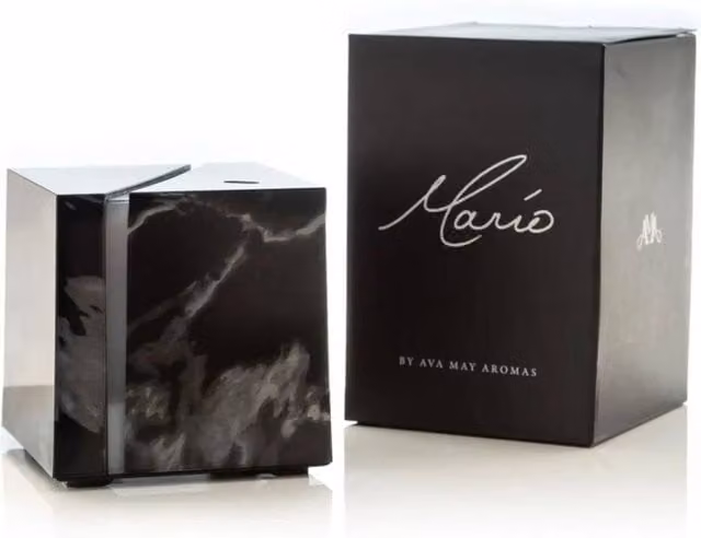 KDMD Ava May Black Marble Electric Tabletop Aroma Diffuser – 1