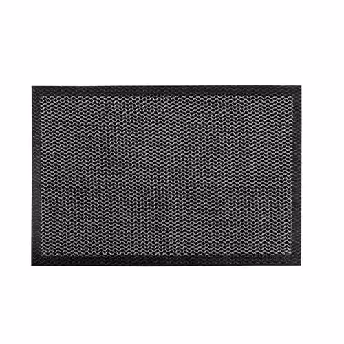 Floortex Doortex Meshmat Non-Slip Entrance Mat, Grey, W: 50 cm, D: 80 cm