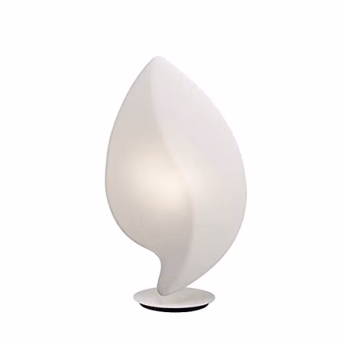 Netlighting Natura Large Outdoor Table Lamp in Matt White and Opal Glass with 2 x E27 Bulbs, IP44 Rated – 1