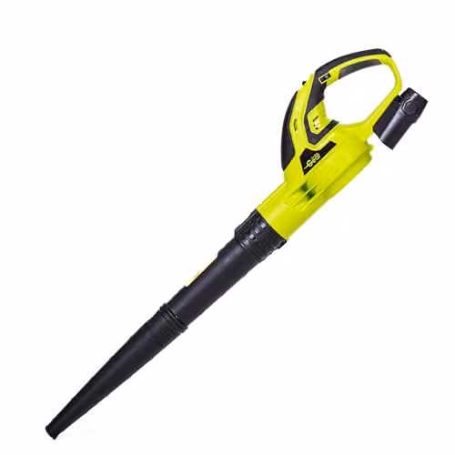 Garden Gear 12V Cordless Leaf Blower in Green with 2000mAh Rechargeable Battery and Charger