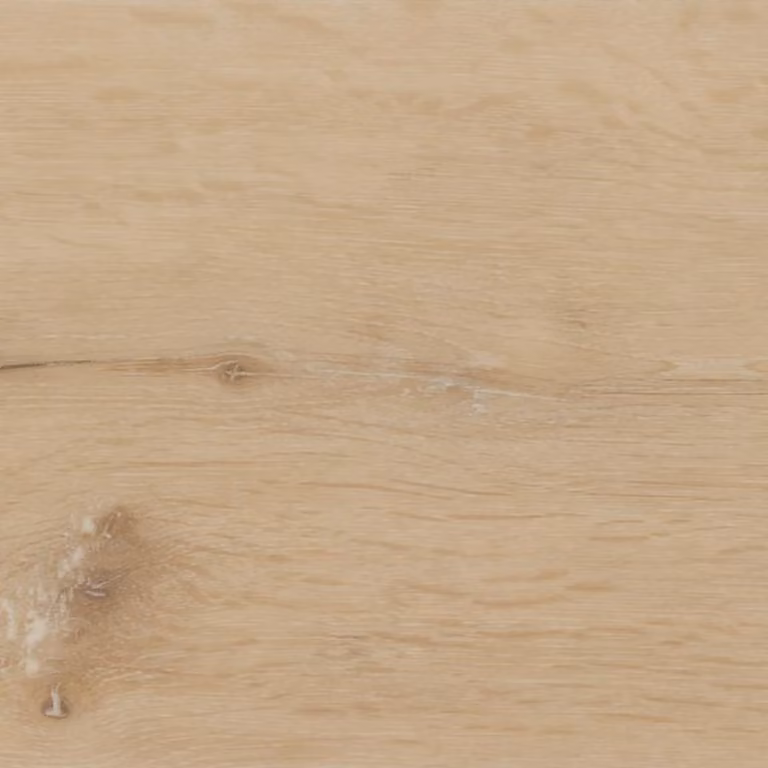 Luvanto Premium Wood Effect SPC Click Luxury Vinyl Tile Plank in Brown and Beige, 5mm Thickness