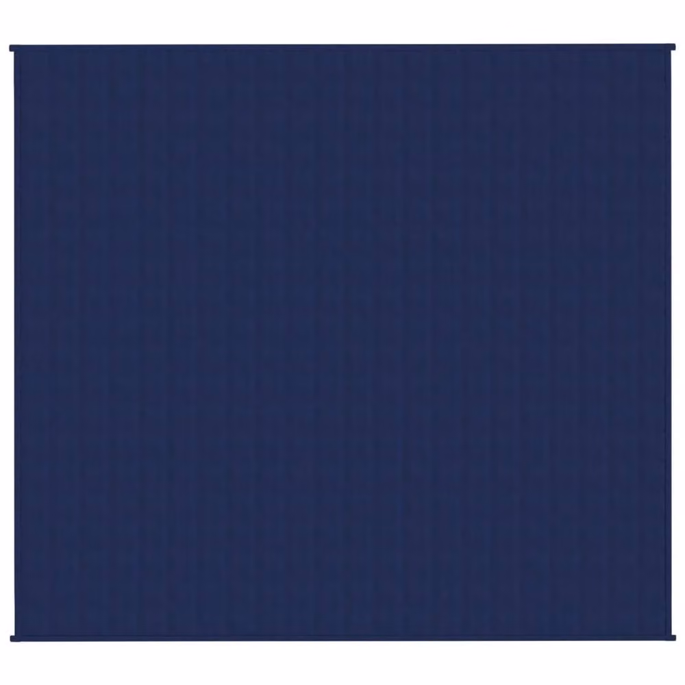 Berkfield Home Blue Weighted Blanket, W: 200 cm, D: 230 cm, 13 kg – 3