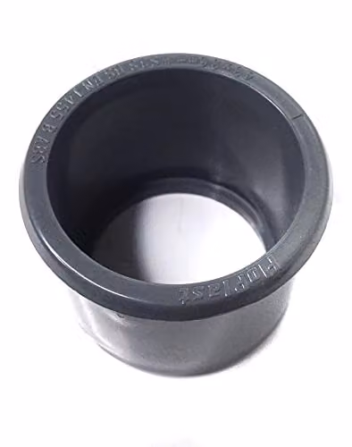 FloPlast Grey Solvent Weld Waste Pipe Fitting Reducer 40mm (43mm) x 32mm (36mm)