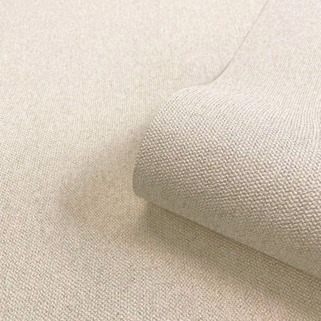 Belgravia Ciara Glitter Textured Abstract Wallpaper in Cream and Beige