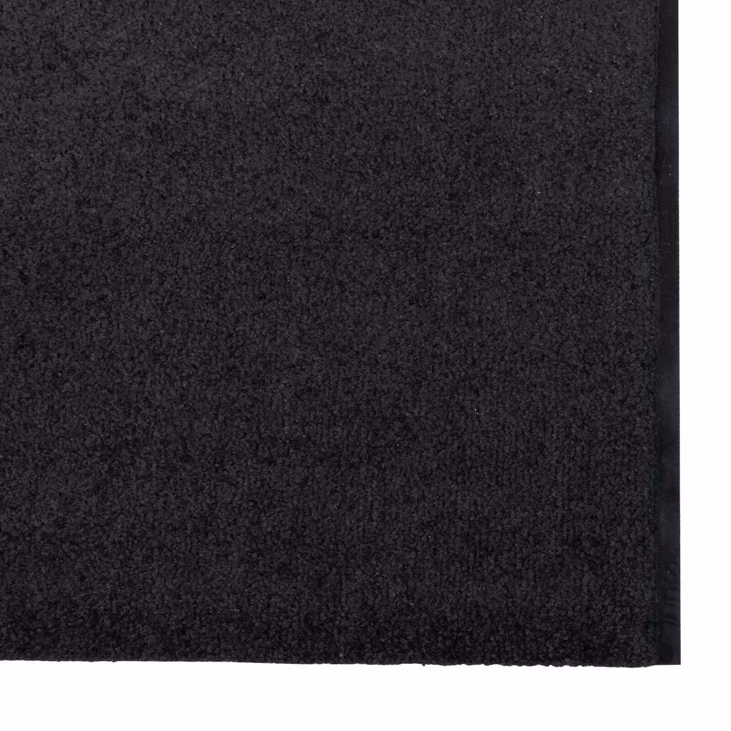 Berkfield Home Black Washable Non-Slip Doormat, W/D: 120 x 400 cm – 3