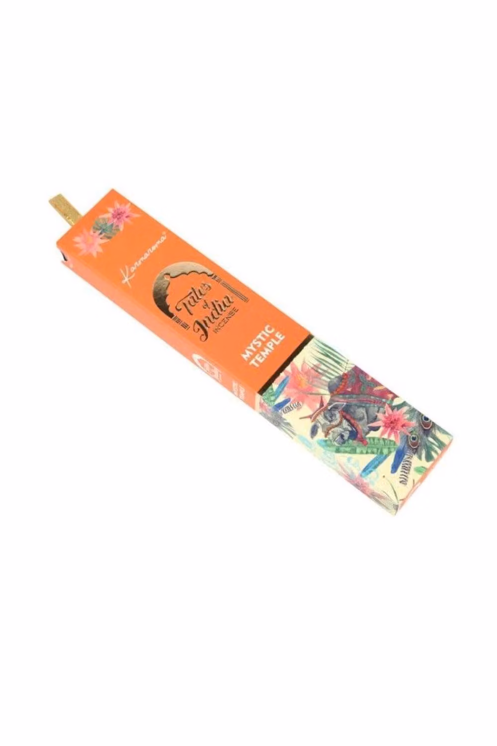 KDMD Tales of India Mystic Temple Incense Sticks, Brown – 2
