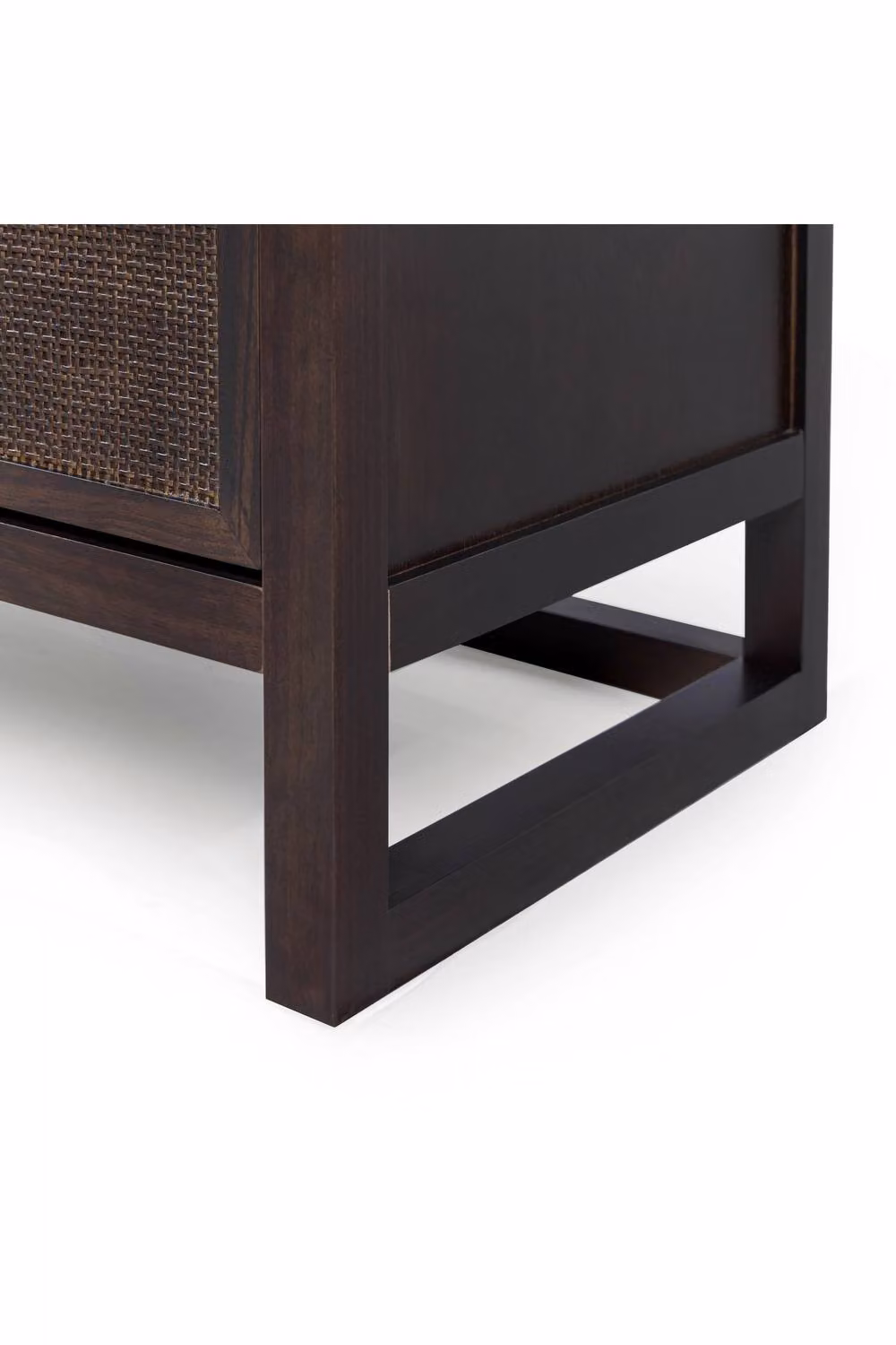 Teamson Home Hatteras Mid-Century Bedroom Dresser in Brown, W: 76 cm, H: 106 cm, D: 37.3 cm – 6