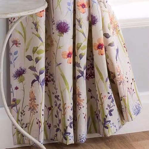 Sundour Hampshire Floral Eyelet Curtains, Multicolour, Width: 117.1 cm, Drop: 137 cm – 2