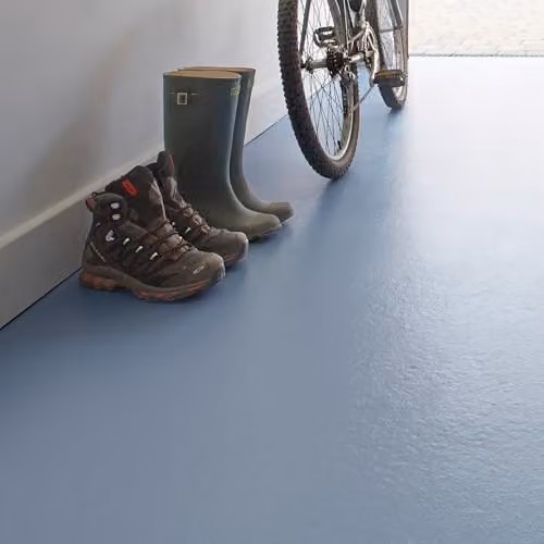 Ronseal Diamond Hard Garage Floor Paint, Steel Blue, 2.5 l – 3